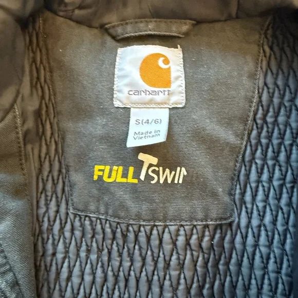 Carhartt Black Hooded Jacket - Picture 2 of 3